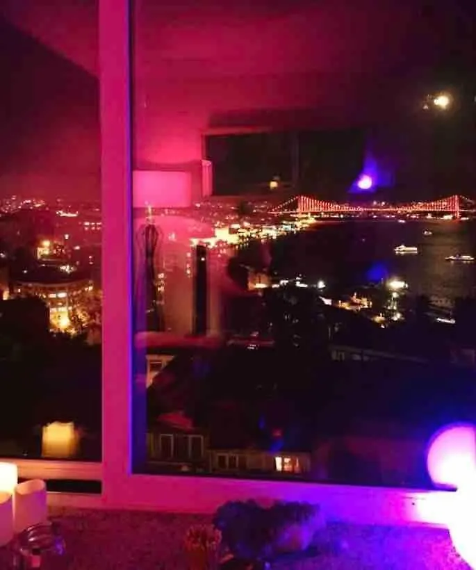 A Million Dollar View Of The Bosporus And Balcony Apartment Istanbul 0*,