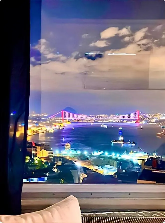 A Million Dollar View Of The Bosporus And Balcony Apartment Istanbul