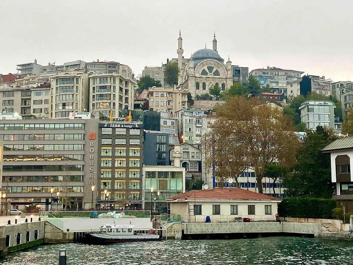 A Million Dollar View Of The Bosporus And Balcony Apartment Istanbul Turkey