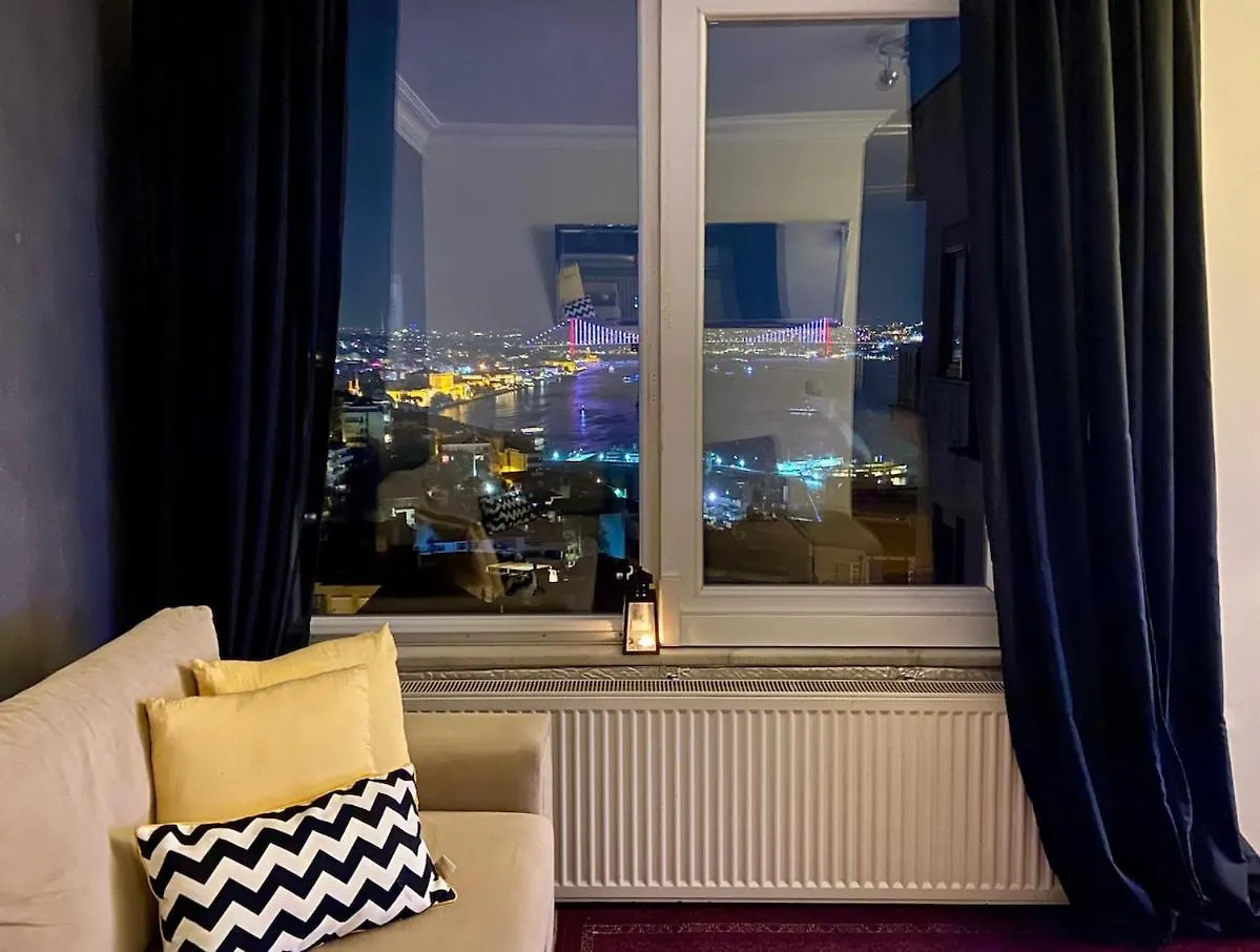 A Million Dollar View Of The Bosporus And Balcony Apartment Istanbul Turkey