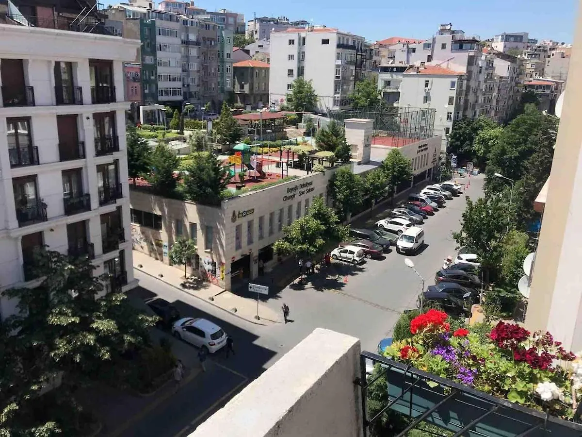 A Million Dollar View Of The Bosporus And Balcony Apartment Istanbul