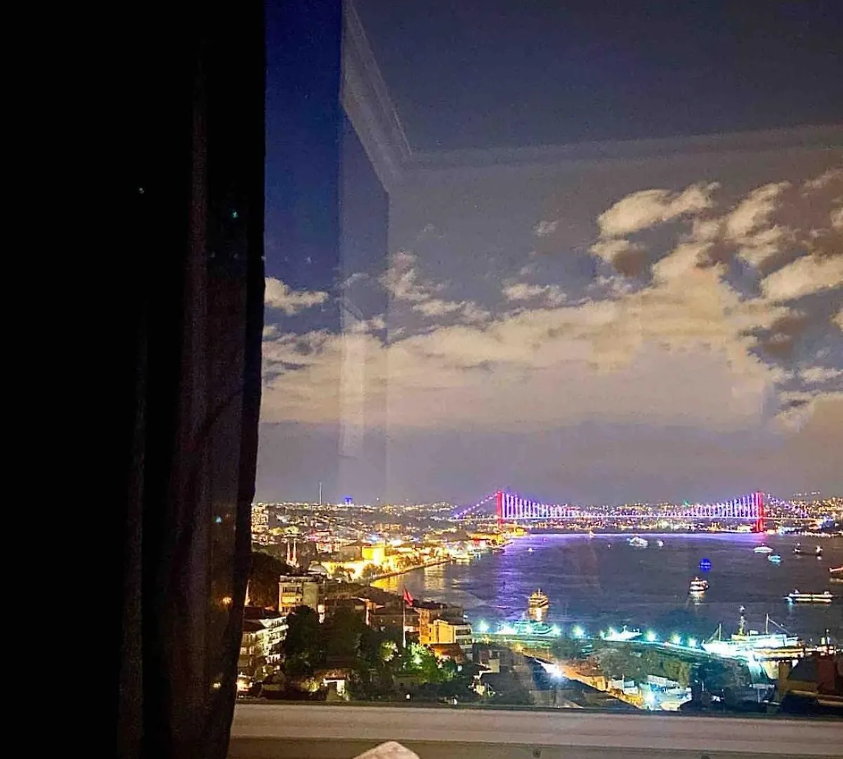 A Million Dollar View Of The Bosporus And Balcony Apartment Istanbul Turkey