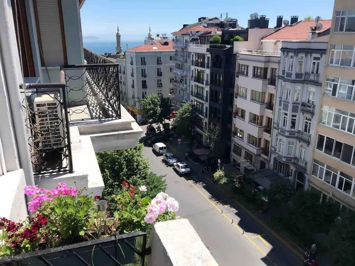 A Million Dollar View Of The Bosporus And Balcony Apartment Istanbul Turkey