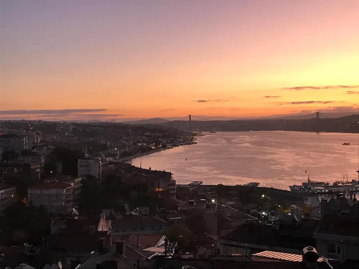 A Million Dollar View Of The Bosporus And Balcony Apartment Istanbul