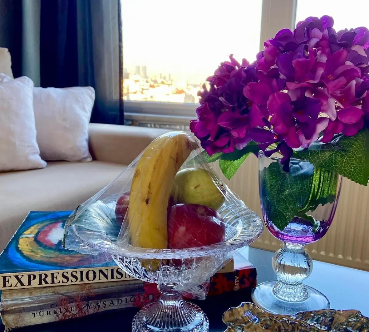 A Million Dollar View Of The Bosporus And Balcony Apartment Istanbul Turkey