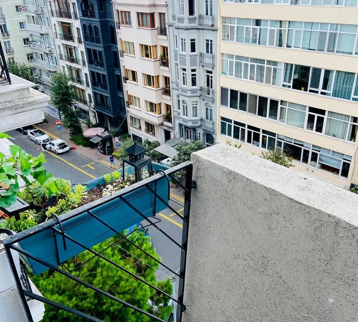 A Million Dollar View Of The Bosporus And Balcony Apartment Istanbul