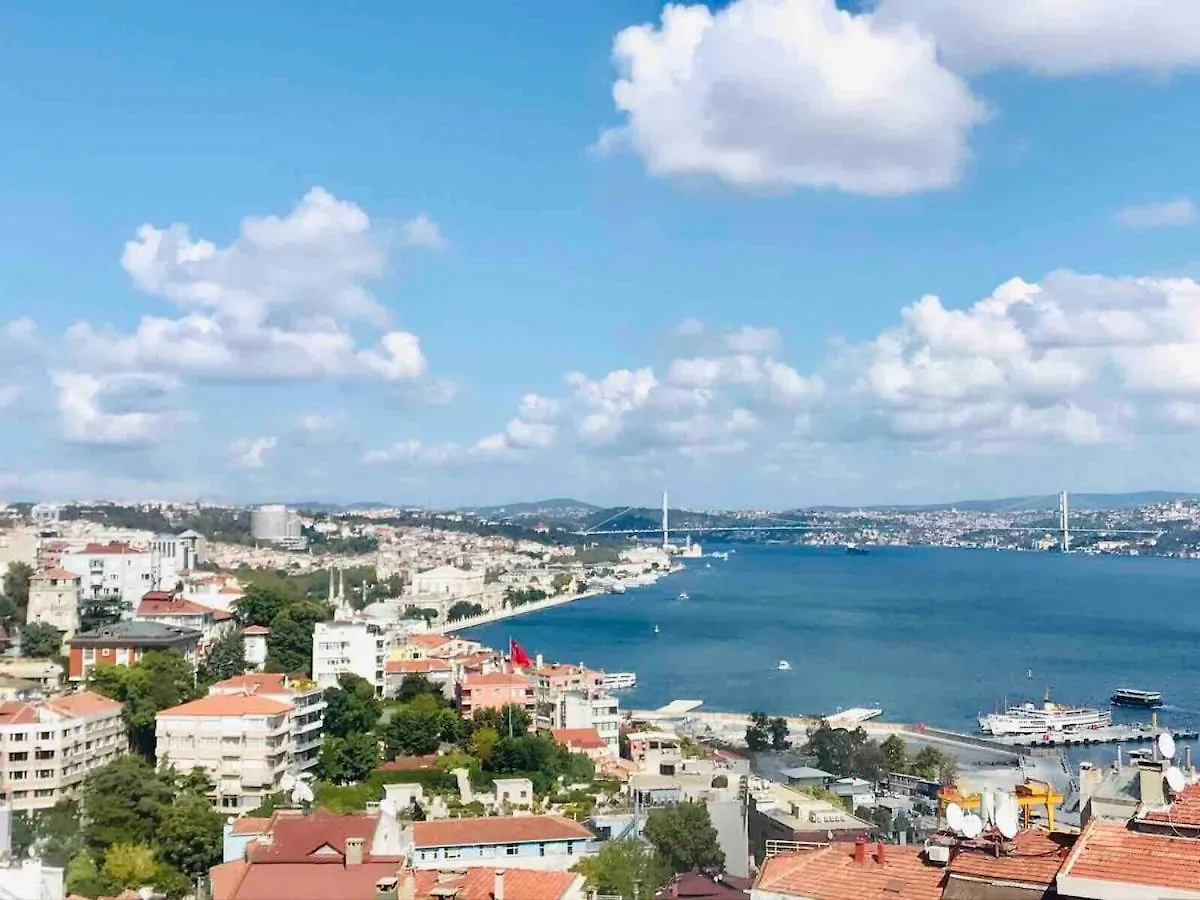 A Million Dollar View Of The Bosporus And Balcony Apartment Istanbul 0*,  Turkey