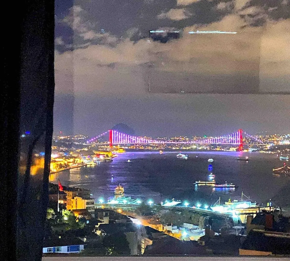 A Million Dollar View Of The Bosporus And Balcony location
